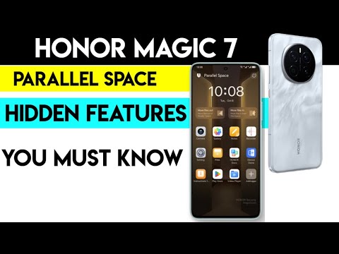 HONOR Magic7 Parallel Space Hidden Features You Must Know