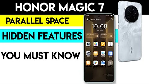 HONOR Magic7 Parallel Space Hidden Features You Must Know