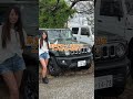 ジムニーノマド、リアのドアがやばすぎた😳!!