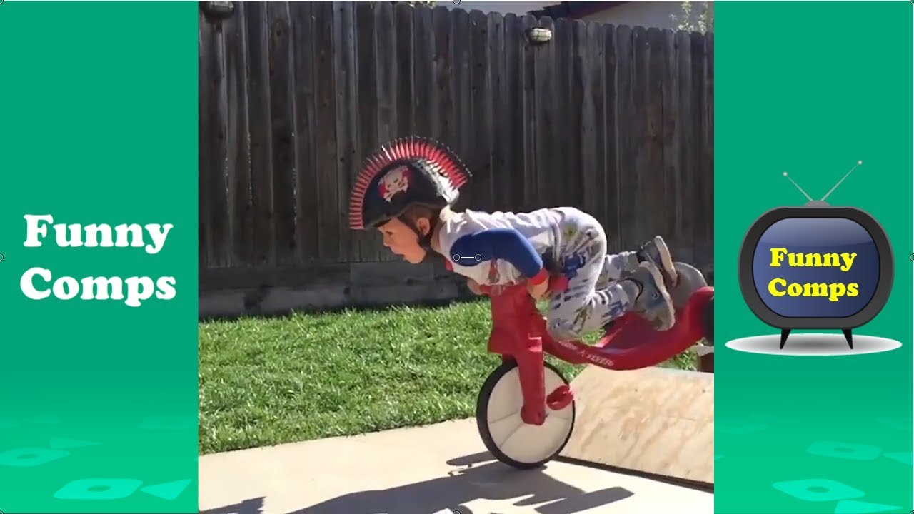 TRY NOT TO LAUGH or GRIN - Funniest Kids Fails Compilation 2018