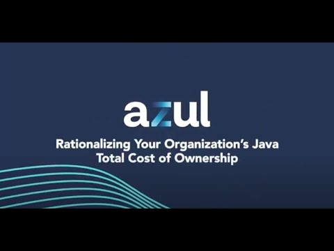 Rationalizing your Organization's Java Total Cost of Ownership