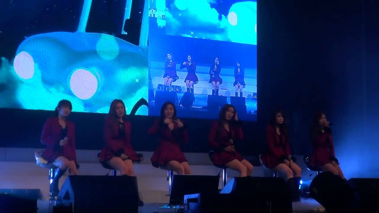 [141225] T-Ara Concert 7PM in Korea