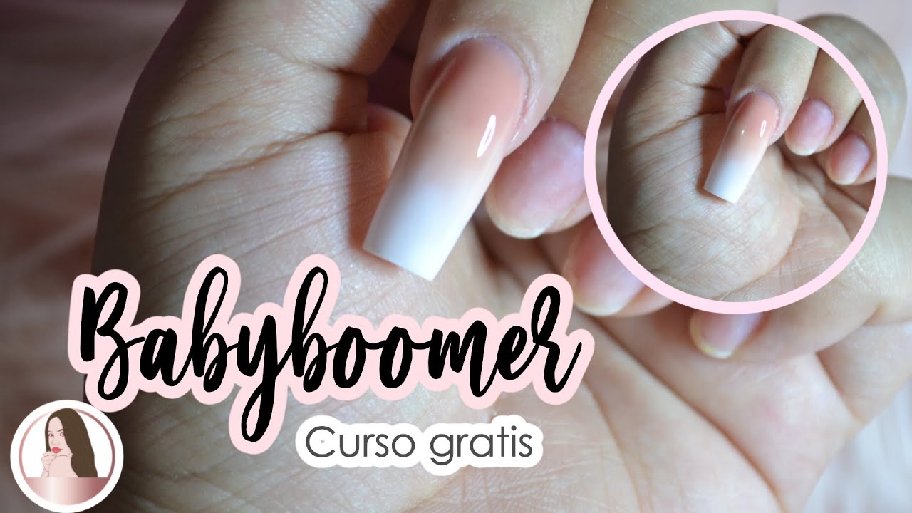 Clase #8 | TÉCNICA BABYBOOMER ESCULTURAL | COMO HACER UÑAS ESCULTURALES | Curso gratis.