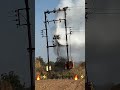 महावितरण डीपी ब्लास्ट/MAHAVITARAN TRANSFORMER #transformers #ilectrasions