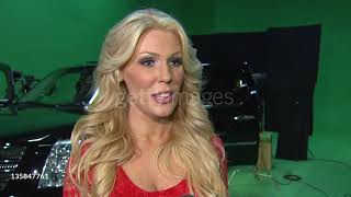 Gretchen Rossi Interview At On Set With The Real Housewives Of NYE