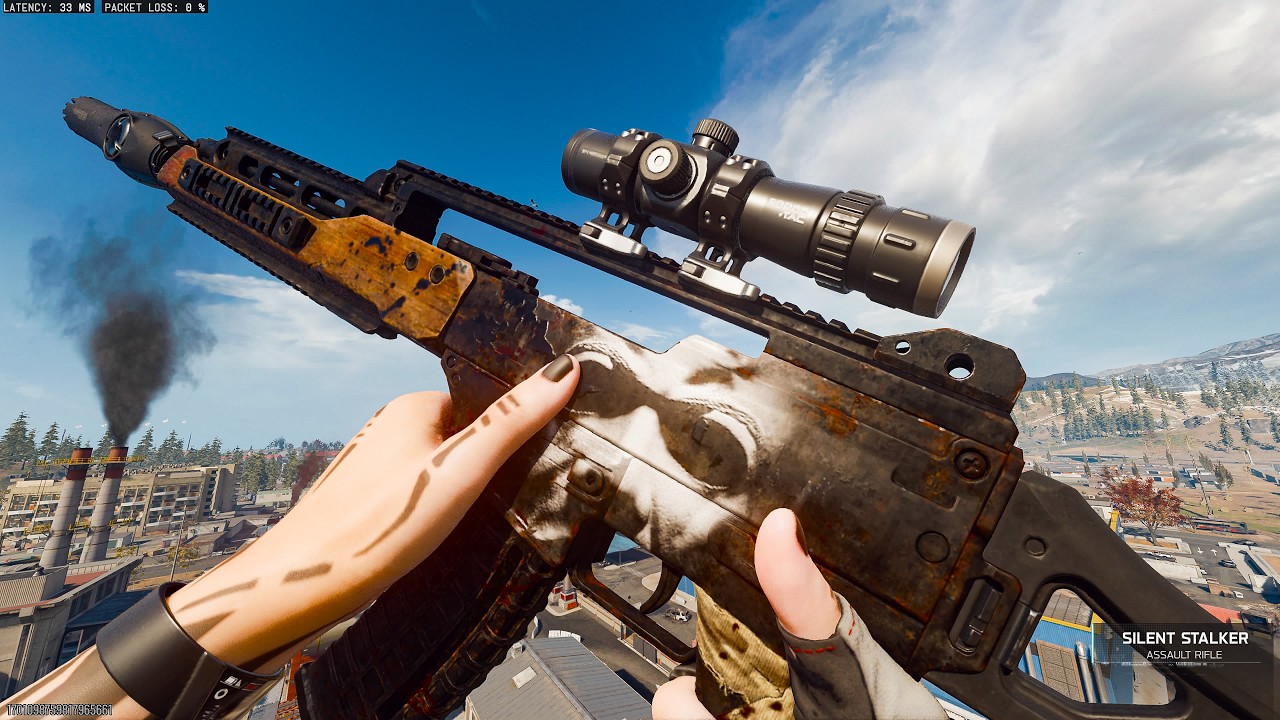 Call of Duty: Warzone Solo ( HOLGER 556 ) Tactical Gameplay! ( No Commentary )