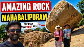 🔴 அதிசயப் பாறை | THE ROCK THAT WON’T FALL!ய | Krishna’s Butter ball | mahabalipuram