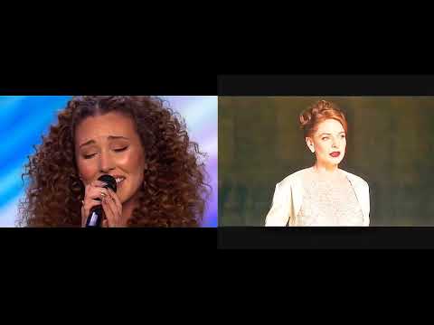 FULL AUDITION : LOREN ALLRED- NEVER ENOUGH at BGT (spectacular side by side w/ THE GREATEST SHOWMAN)