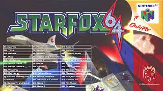 Star Fox 64 Soundtrack N64 Ost, 39 Tracks Lylat Wars