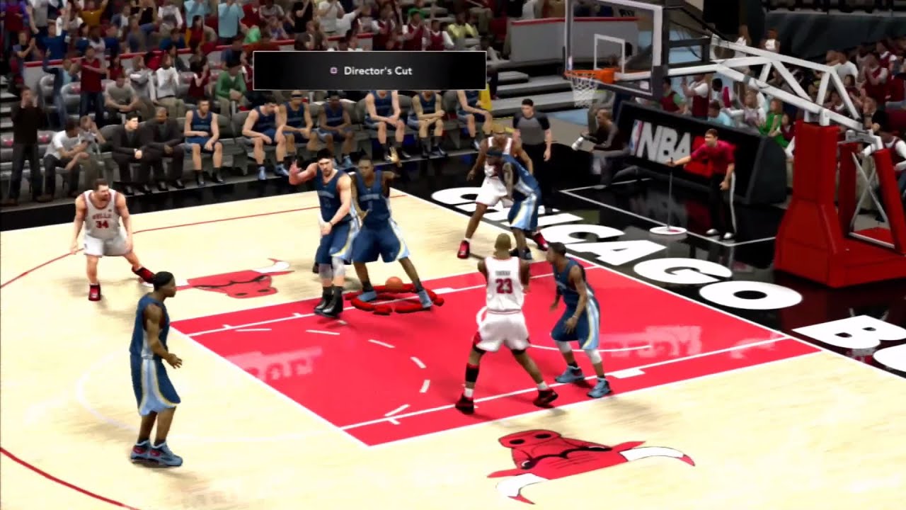 NBA 2K15 PS3 Co-op Association NFG2: Jordan dishes 23 assists!