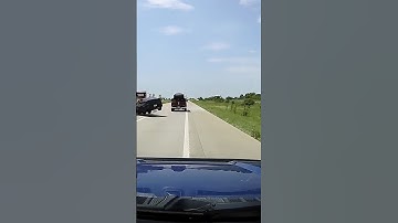 Distracted Driver Crashes Into Attenuator Truck - DRAMATIC CRASH #carcrash #dashcam #shorts