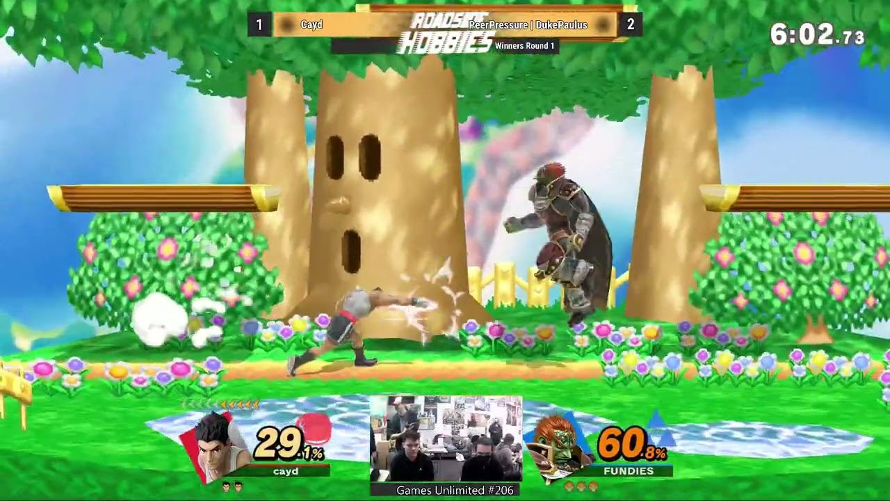 Games Unlimited Smash Ultimate 