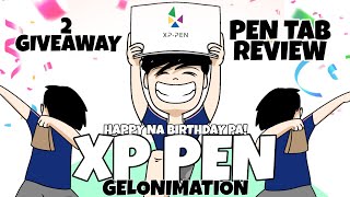 Xp Pen Giveaway Deco Mini 7 Review Gelonimation