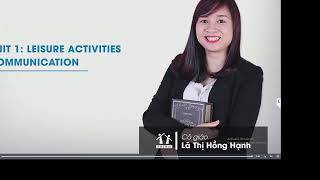 Unit 1: Leisure activities - Communication