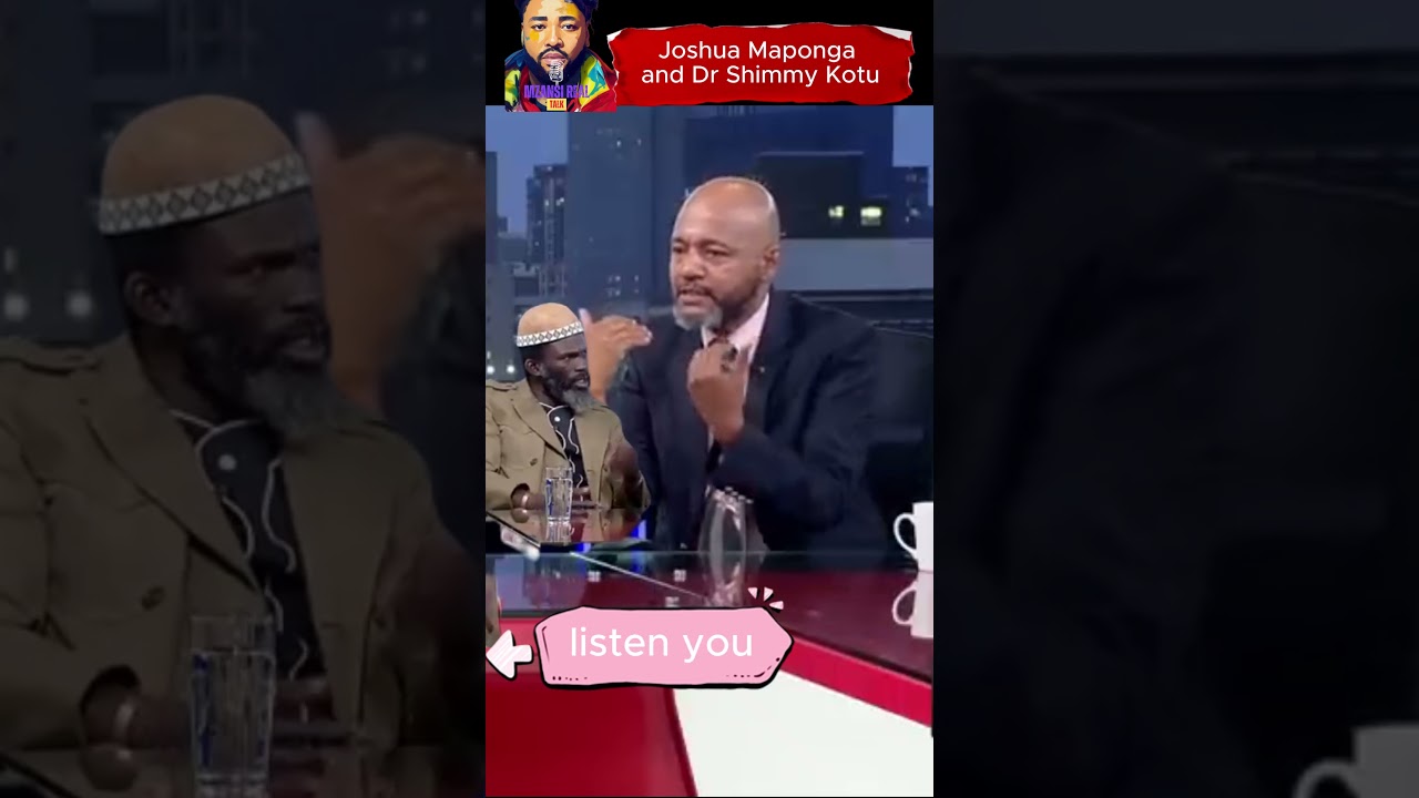 Joshua Maponga VS Dr Shimmy Kotu