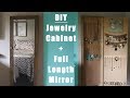 DIY: Custom Jewelry Cabinet + Mirror DIY: Custom Jewelry Cabinet + Mirror