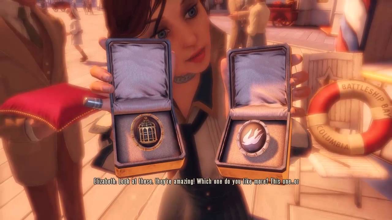 Bioshock Infinite Bird Or Cage