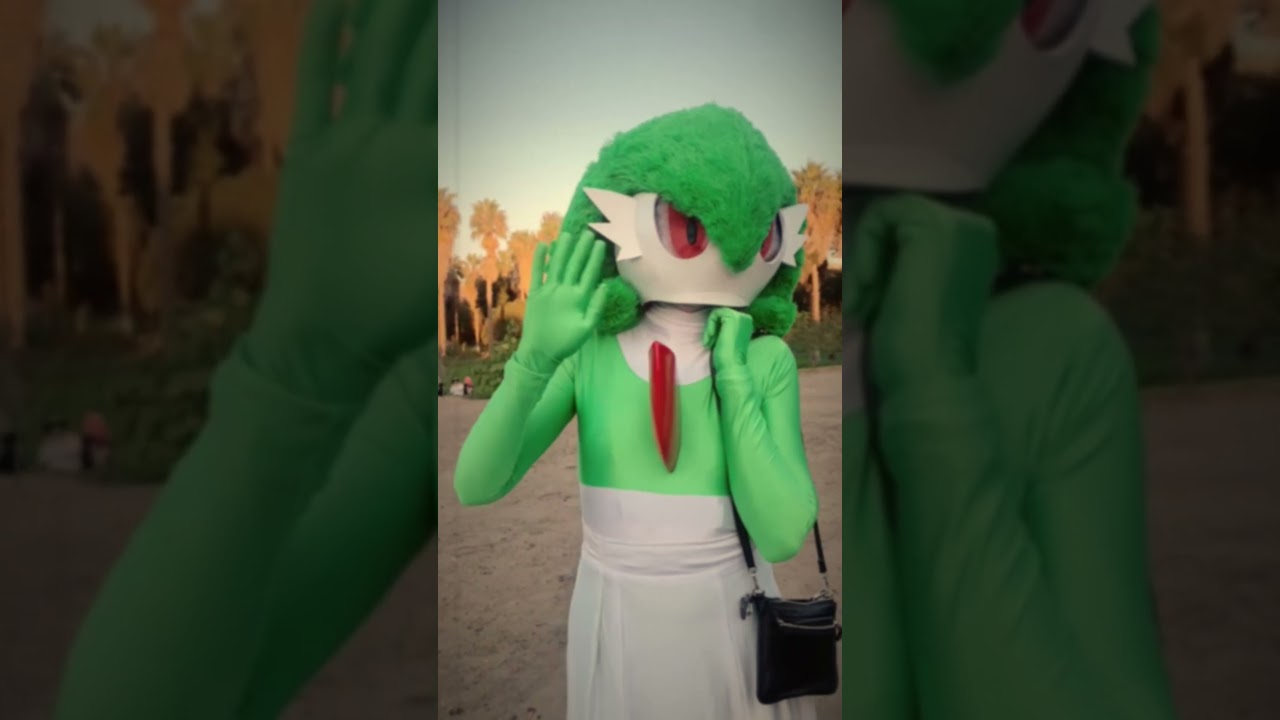 Gardevoir SALVAJE ha aparecido...