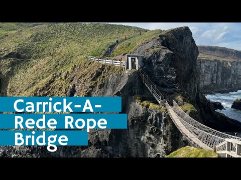 Carrick-A-Rede Rope Bridge in Northern Ireland