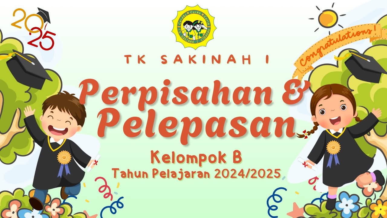 Perpisahan dan Pelepasan Kelompok B TP. 2024/2025