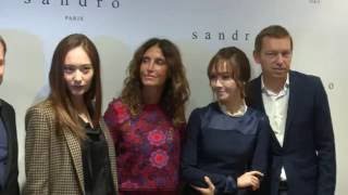 SANDRO Fashion Walk Grand Opening