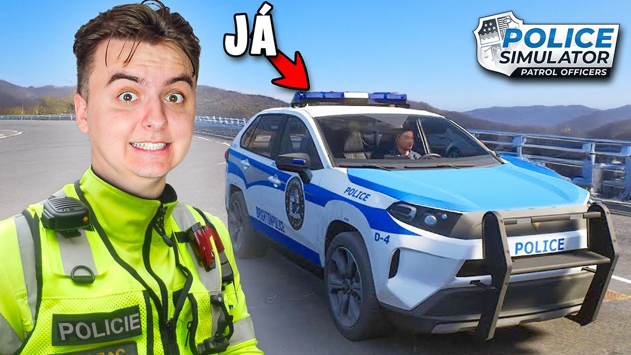 Stal jsem se Nejzlejší Dálniční Policista! Cobra 11 Volá Centrálu!!!