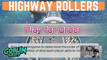 WII PARTY U | HIGHWAY ROLLERS (EXPERT MODE) | HYUN-WOO LEONEL SKIP