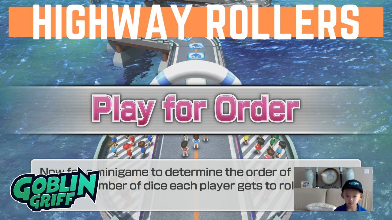 WII PARTY U | HIGHWAY ROLLERS (EXPERT MODE) | HYUN-WOO LEONEL SKIP