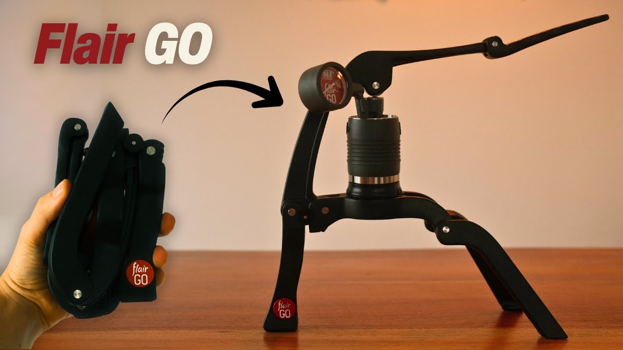 Flair Go Review - The Best Portable Espresso Maker? - YouTube