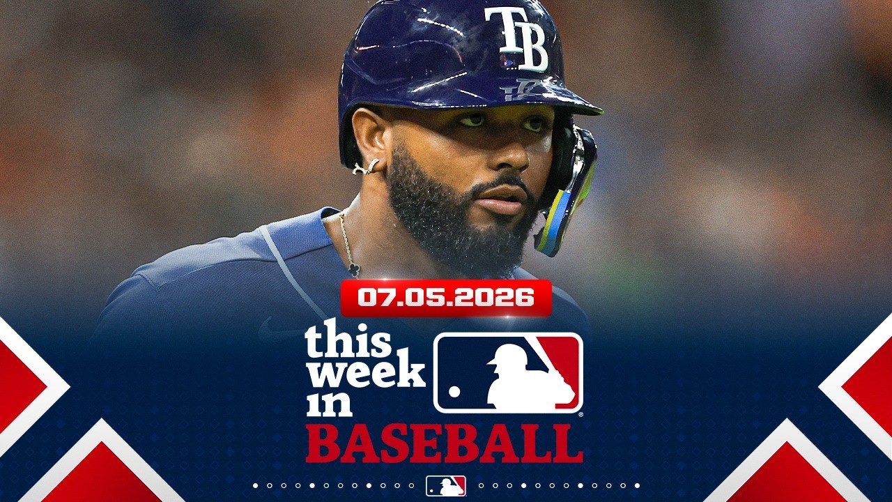 Junior Caminero has homered ELEVEN times in eleven games! | This Week in Baseball