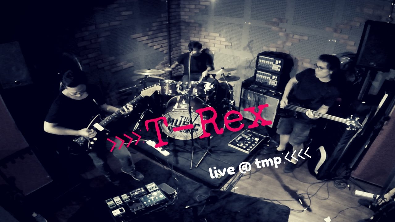 T-Rex - White Rabbit (Live at the Music Parlour)