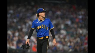 Bryce Miller 2024 MLB All 171 Strikeouts Seattle Mariners