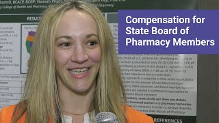Educational Poster Session Interview With Cassandra White