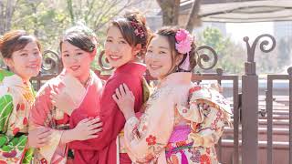 今までありそうでなかった!!『成人式前撮り』