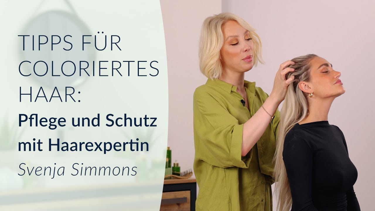 Die besten Tipps für coloriertes Haar – Pflege und Schutz für strahlende Farben! 💇‍♀️✨