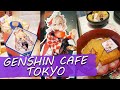 Genshin Impact Cafe in Tokyo ft. Inazuma