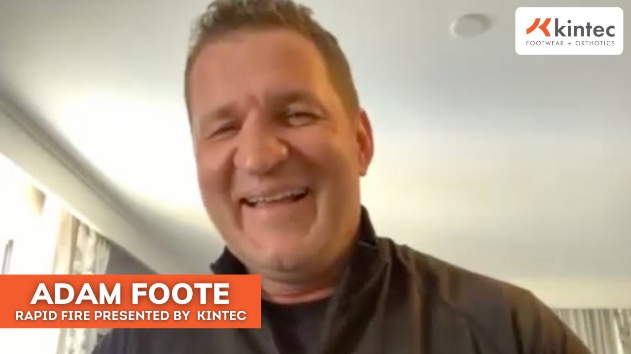 Rapid Fire with Adam Foote