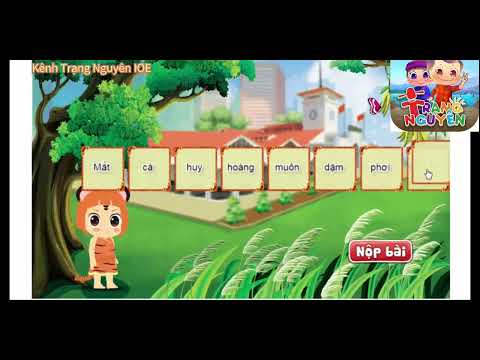 Video Trạng Nguyên tiếng việt lớp 4 vòng 18 ôn luyện cấp... - youtube