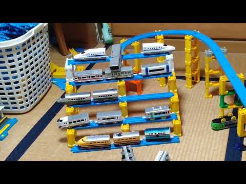 プラレールアタック259 ダイビングアタック