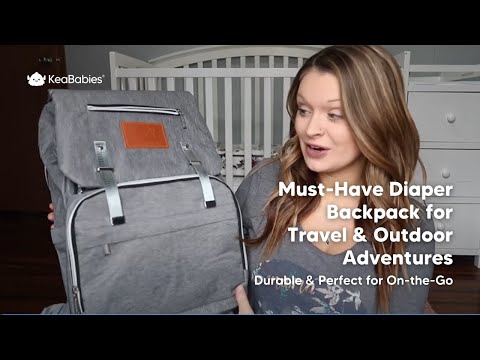 Explorer Diaper Backpack