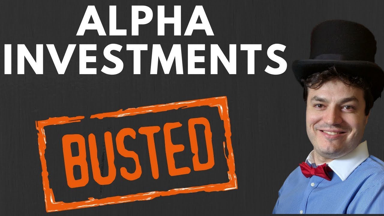 Rudy From Alpha Investments Exposed Youtube