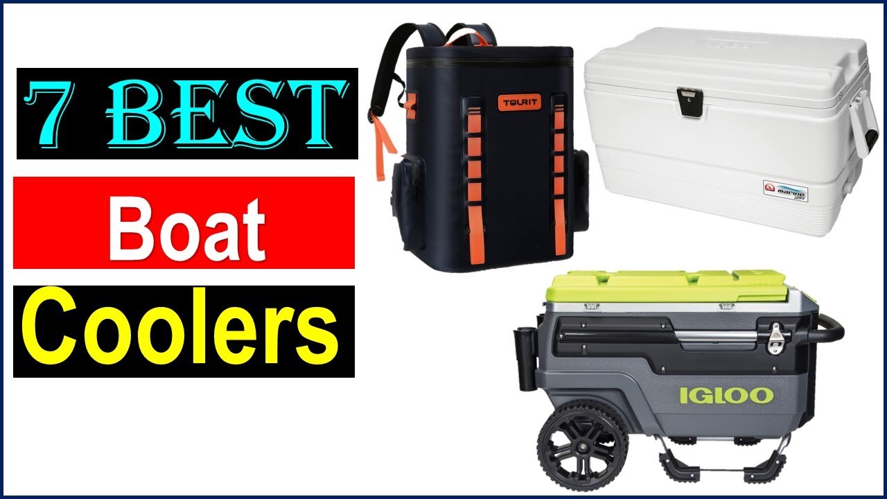 Best Boat Coolers you can by on YouTube