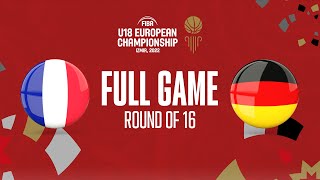 France v Germany | Full Basketball Game