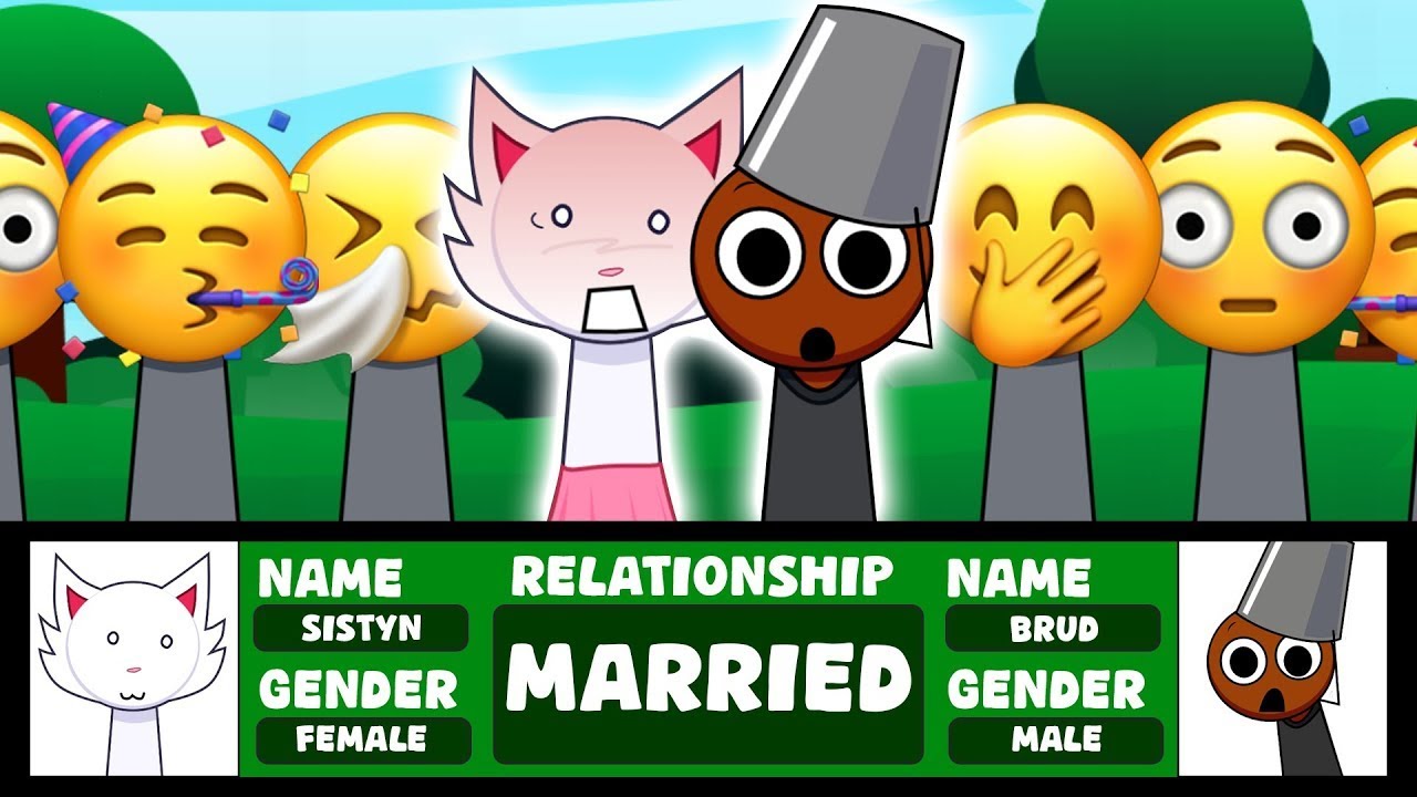 Incredibox Sprunki  PARODYBOX RELATIONSHIPS   ALL Characters Relationships PART 4!!!