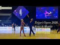 Taipei Open 2026.Sota & Maria 