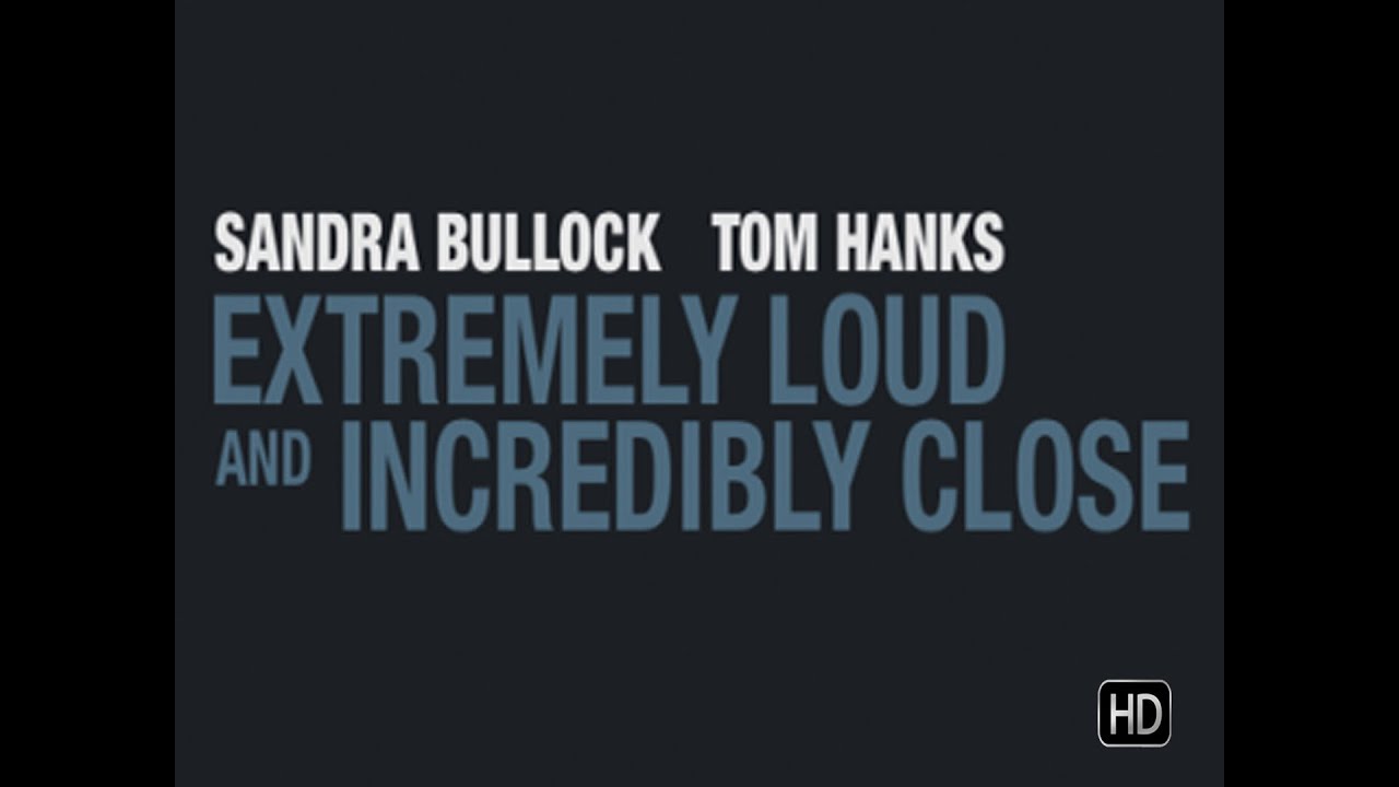 Extremely Loud & Incredibly Close - Trailer - YouTube