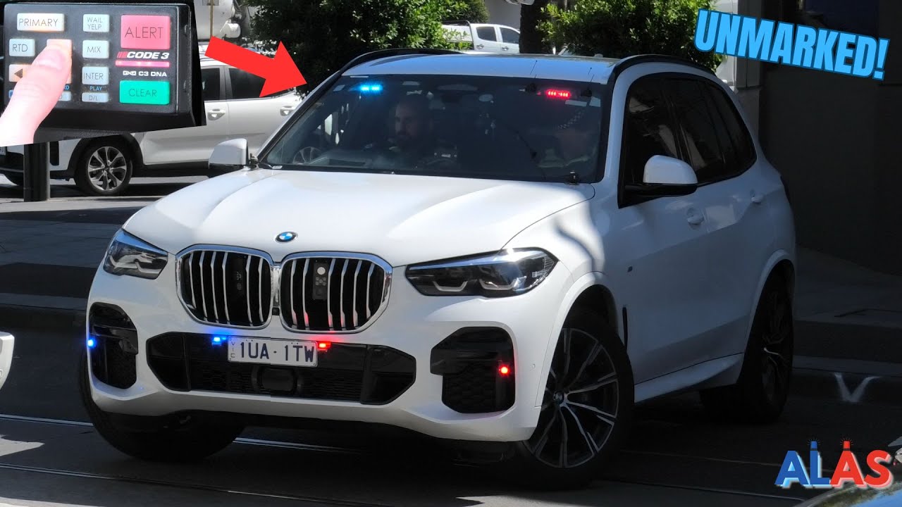 VICPOL // Unmarked BMW X5 + CIRT & MORE - On Scene & Responding | Multiple Police Incidents, Windsor