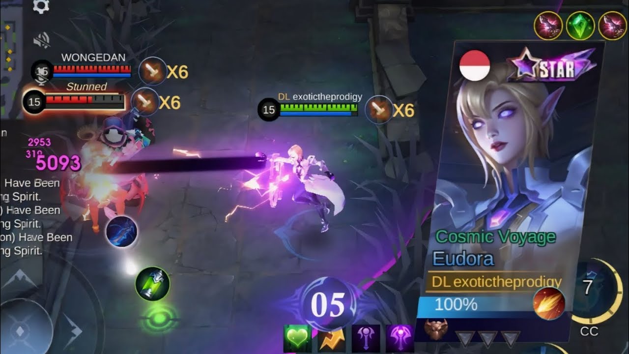 Eudora - 'Cosmic Voyage' | Survival Mode | Mobile Legends