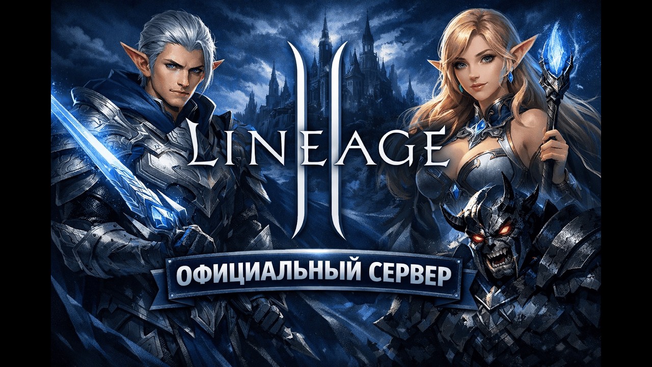 Lineage 2 Official первые шаги новичка 👇 - YouTube