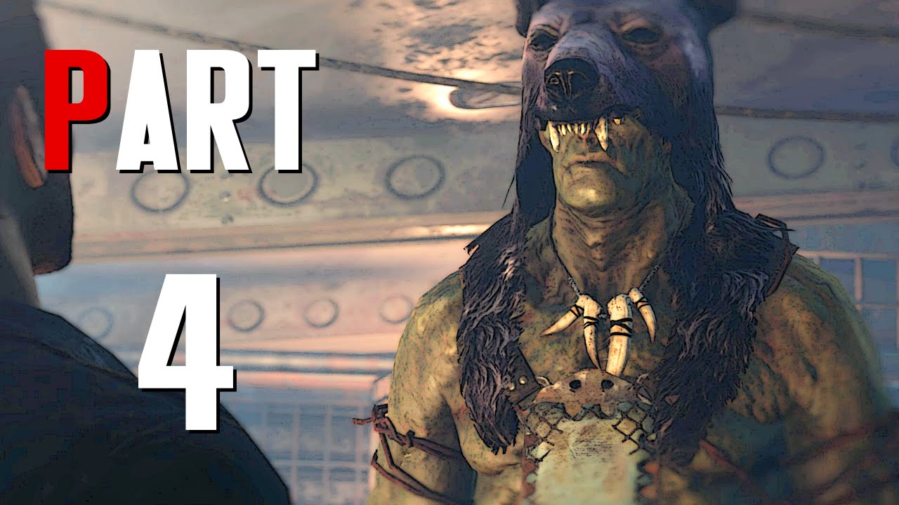 Fallout 4 Far Harbor Part 4: The Beastmaster - YouTube
